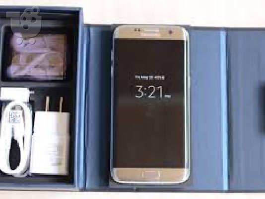 Últimas Samsung - desbloqueado Oro Platino (Verizon) de la fábrica - Galaxy S7 32GB
